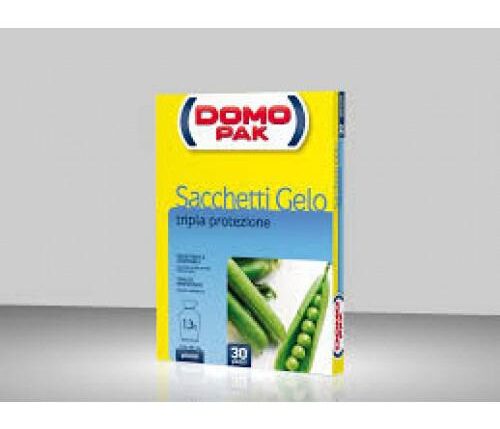 DOMOPAK GELO SACCHETTO PICCOLO 30PZ