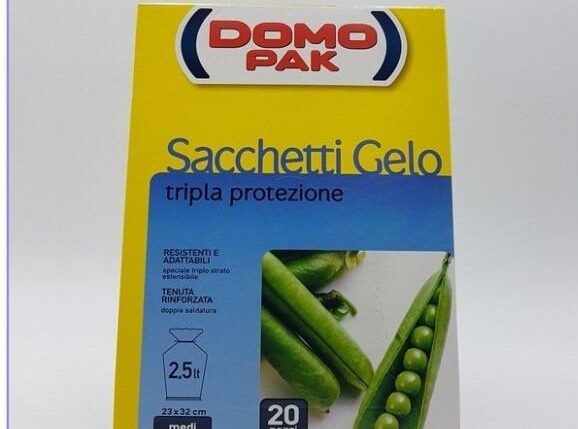 DOMOPAK GELO SACCHETTO MEDIO 20PZ