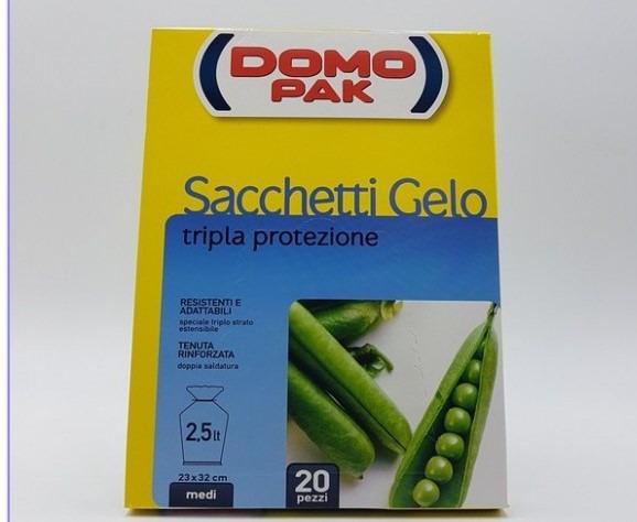 DOMOPAK GELO SACCHETTO MEDIO 20PZ DOMOPAK GELO SACCHETTO MEDIO 20PZ