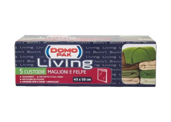 DOMOPAK LIVING CUSTODIE 5PZ FELPE