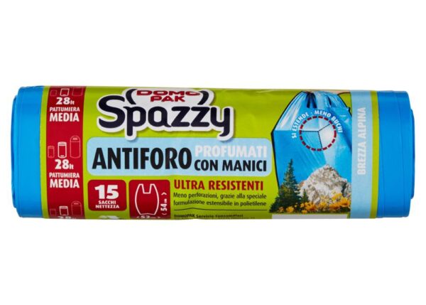 DOMOPAK SPAZZY 28L BR.ALPINA
