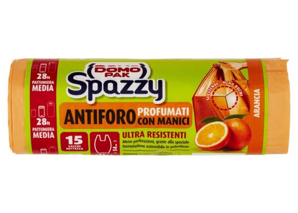 DOMOPAK SPAZZY 28L ARANCIA