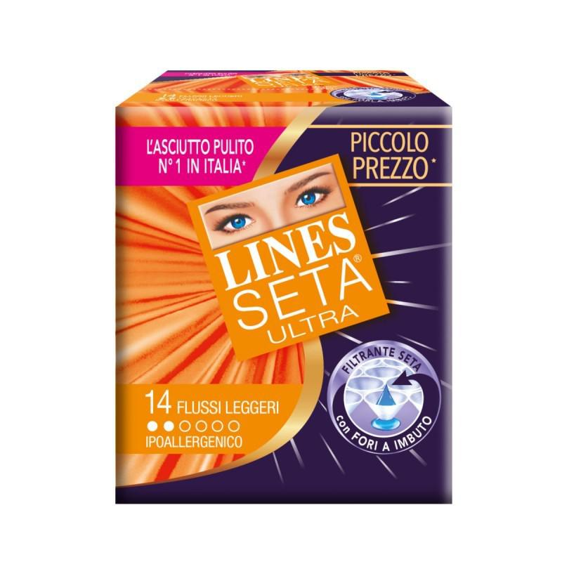 LINES SETA ULTRA FLUSSI LEGGERI X14 LINES SETA ULTRA FLUSSI LEGGERI X14