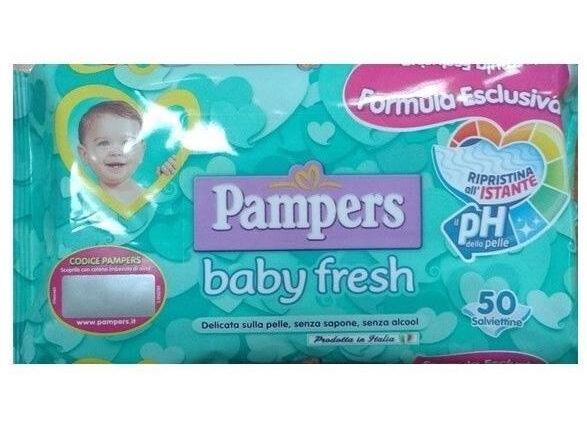 PAMPERS SALV.BABY FRESH