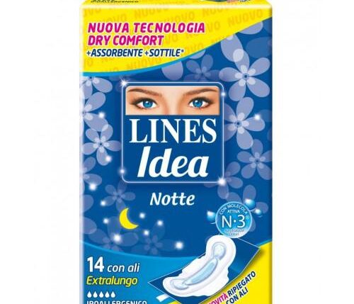 LINES IDEA NOTTE SUPER X 14
