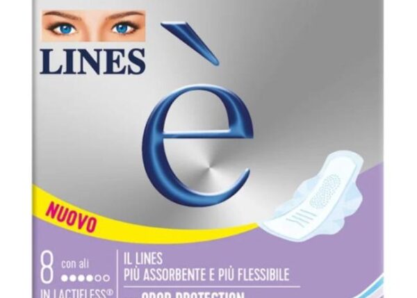 LINES E' C/ALI LACTIFLESS X8PZ