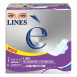 LINES E' LUNGO C/ALI X 7PZ.