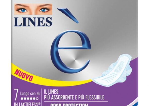 LINES E' LUNGO C/ALI X 7PZ.