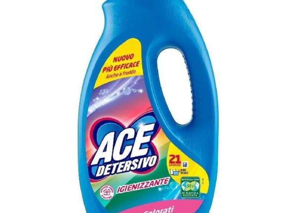 ACE LAVATRICE 21LAV. COLORATI