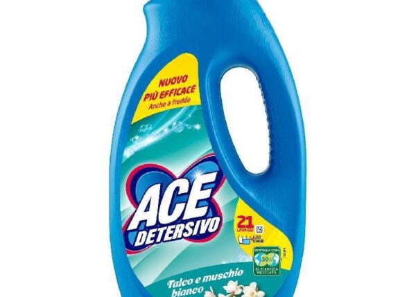 ACE LAVATRICE 21 LAV.TALCO MUSCHIO