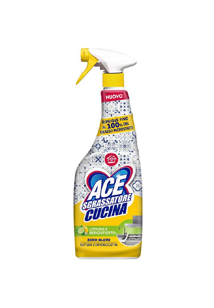 ACE SGRASS. SPRAY 600ML CUCINA LIMONE ACE SGRASS. SPRAY 600ML CUCINA LIMONE