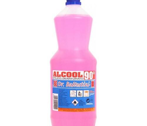 ALCOOL BATTESTINI 1LT. DENATU.