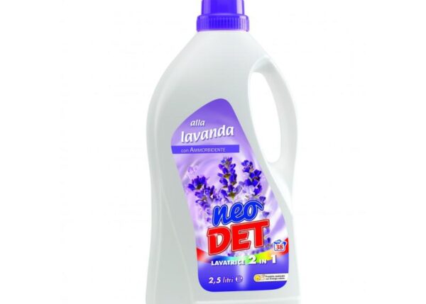 NEODET LAVATRICE 2,5LT CENERE ATTIVA