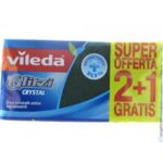 VILEDA GLITZI CRYSTAL FIBRA VERDE 2+1
