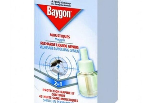 BAYGON LIQUIDO RICARICA 45 NOTTI