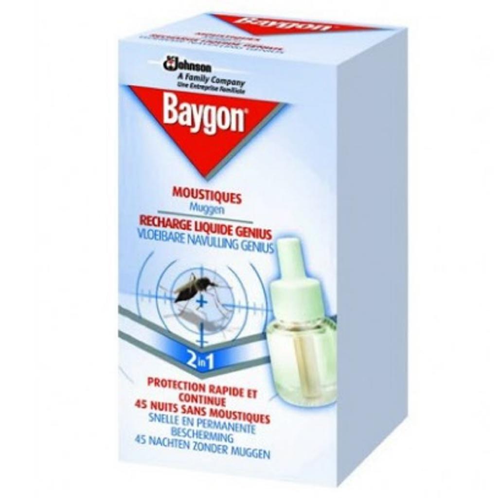 BAYGON LIQUIDO RICARICA 45 NOTTI BAYGON LIQUIDO RICARICA 45 NOTTI