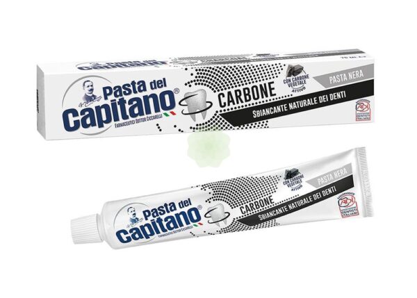 CAPITANO DENT.100 ML BIO CARBONE