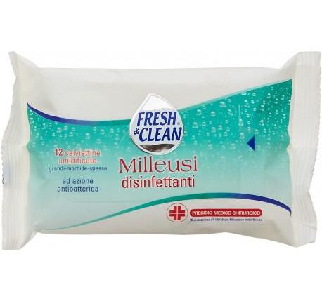 F&C SALV.DISINF.POCK.X12P