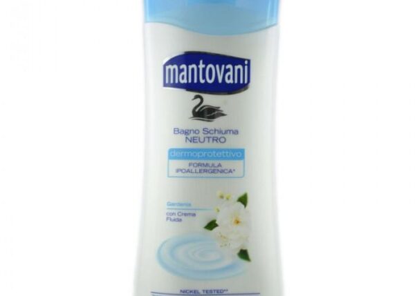 MANTOVANI BAGNOSCHIUMA 400 ML CLASSICO GARDENIA