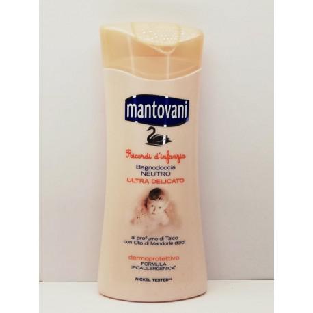 MANTOVANI BAGNOSCHIUMA 400ML OLIO DI MANDORLE MANTOVANI BAGNOSCHIUMA 400ML OLIO DI MANDORLE