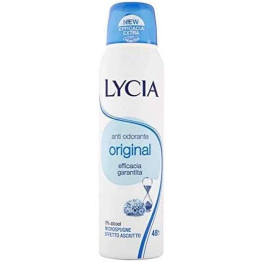 LYCIA DEO SPRAY 150ML ORIGINAL LYCIA DEO SPRAY 150ML ORIGINAL