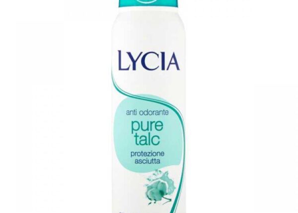 LYCIA DEO SPRAY 150ML TALCO