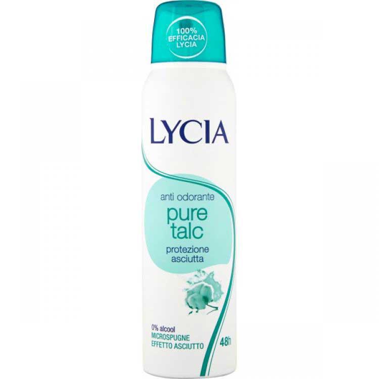 LYCIA DEO SPRAY 150ML TALCO LYCIA DEO SPRAY 150ML TALCO