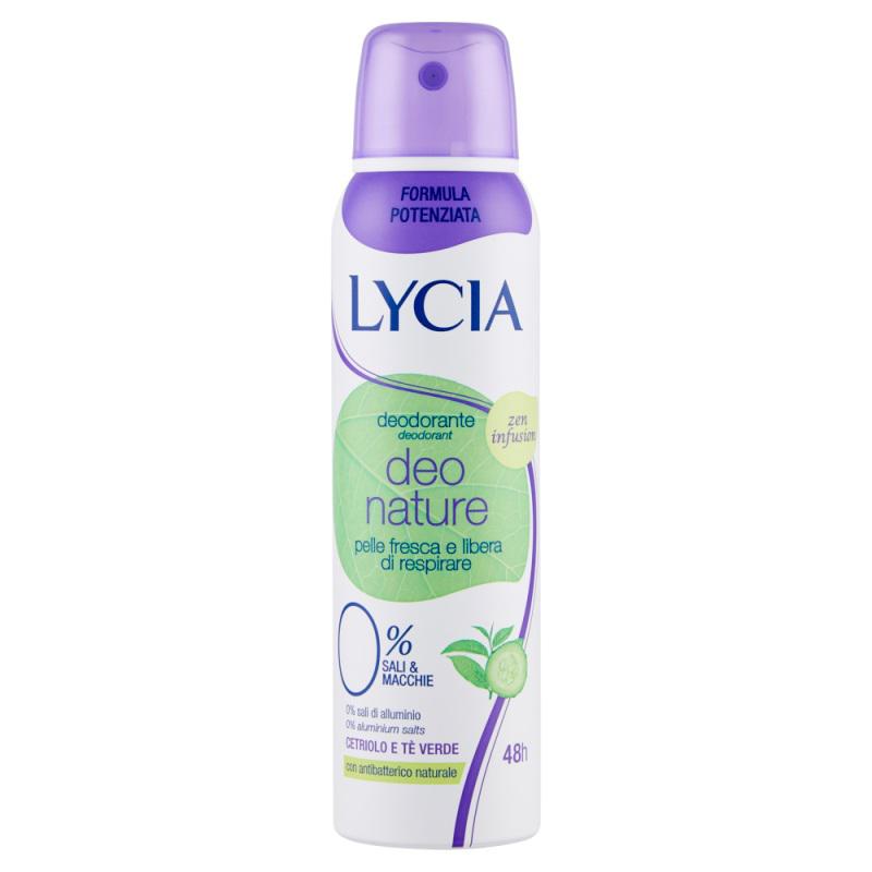 LYCIA DEO SPRAY 150ML NATURE LYCIA DEO SPRAY 150ML NATURE