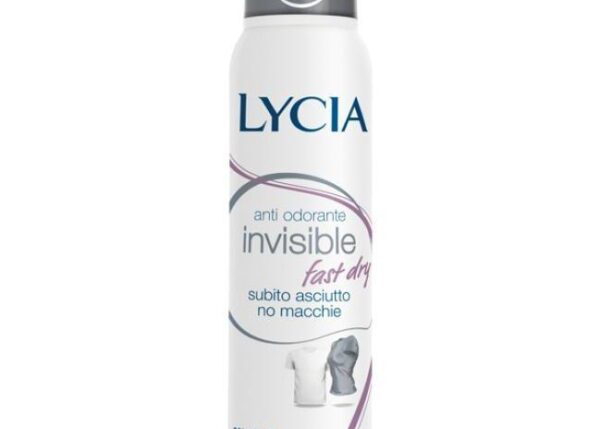 LYCIA DEO SPRAY 150ML INVISIBLE