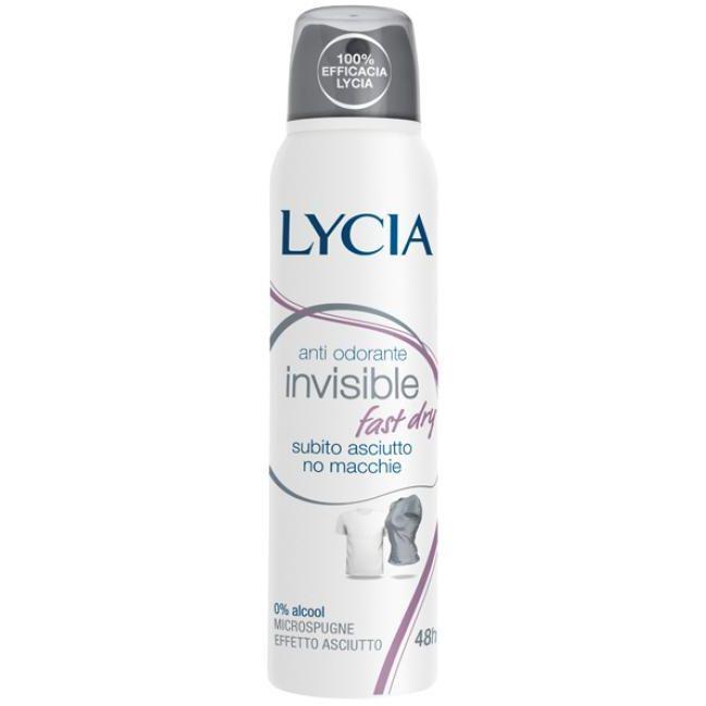 LYCIA DEO SPRAY 150ML INVISIBLE LYCIA DEO SPRAY 150ML INVISIBLE