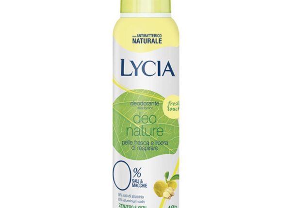 LYCIA DEO SPRAY 150ML NATURE FRESH