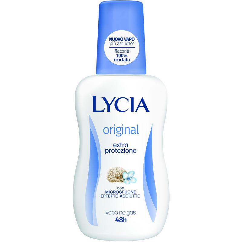 LYCIA DEO VAPO 75ML ORIGINAL LYCIA DEO VAPO 75ML ORIGINAL