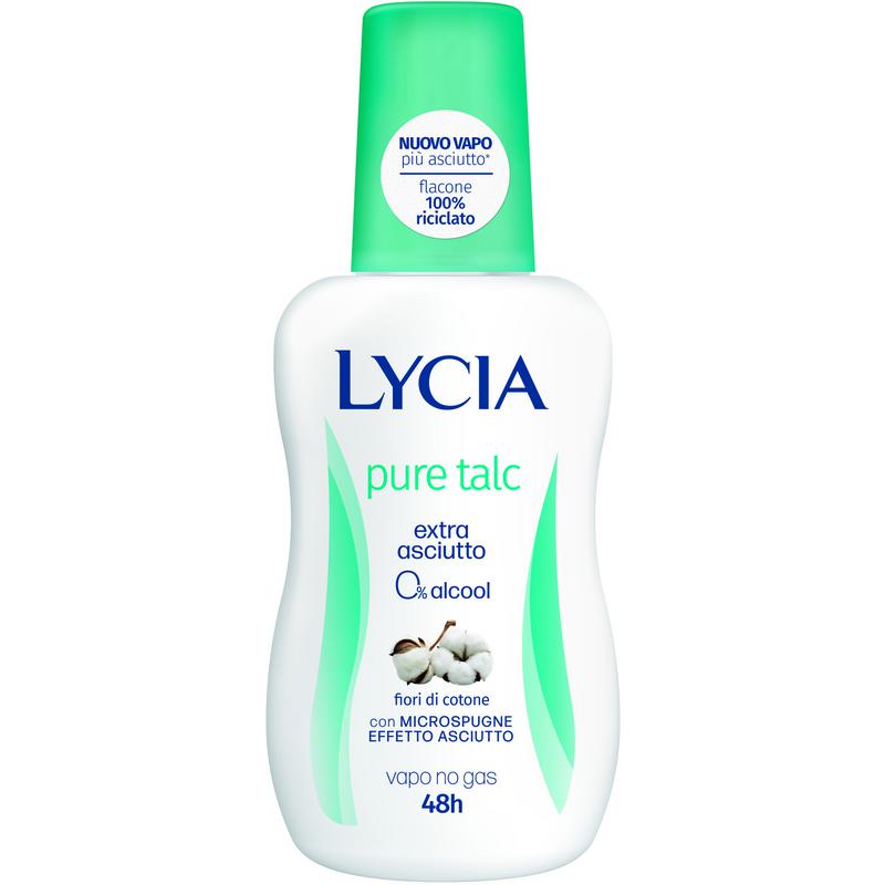 LYCIA DEO VAPO 75ML TALCO LYCIA DEO VAPO 75ML TALCO