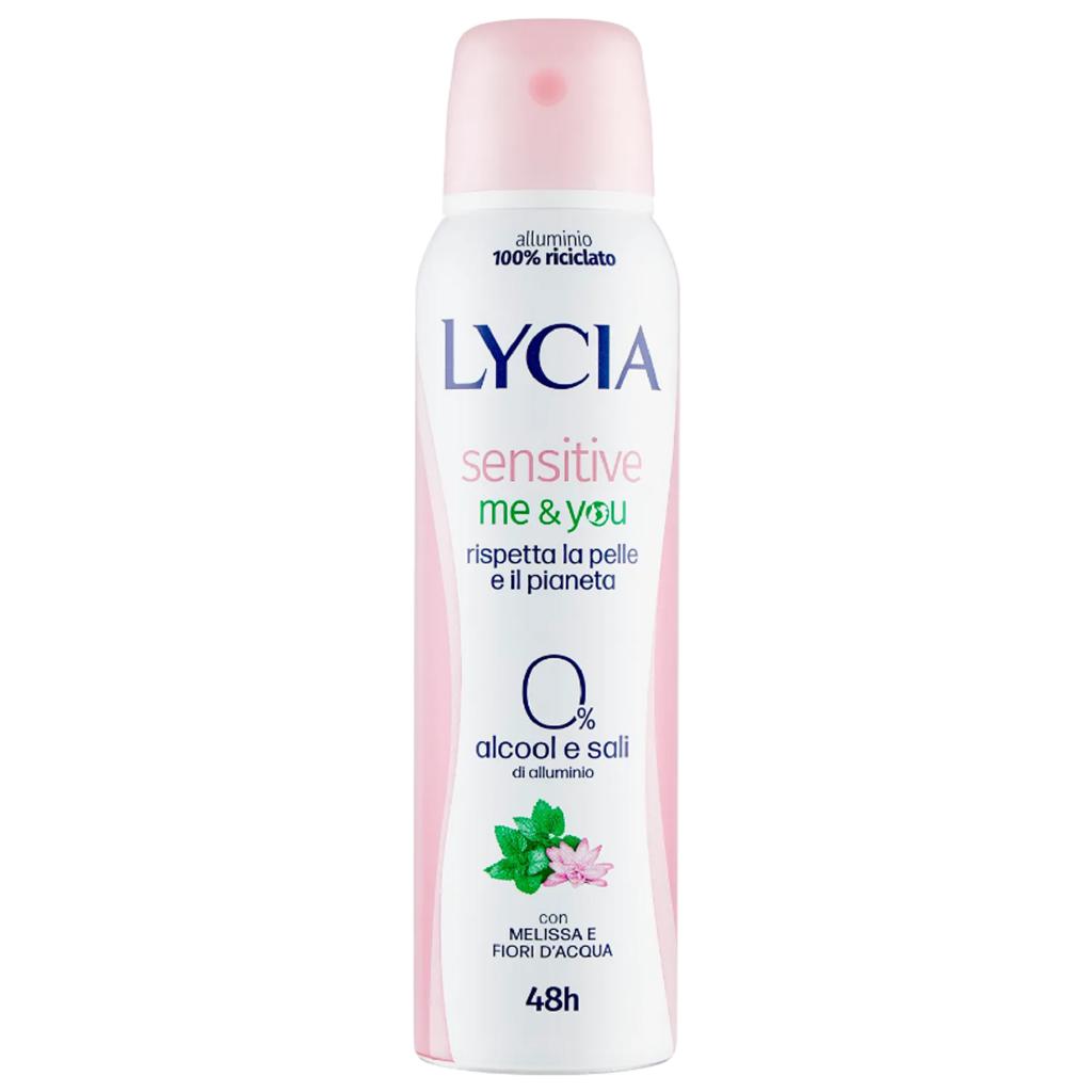 LYCIA DEO SPRAY 150ML ME&YOU LYCIA DEO SPRAY 150ML ME&YOU