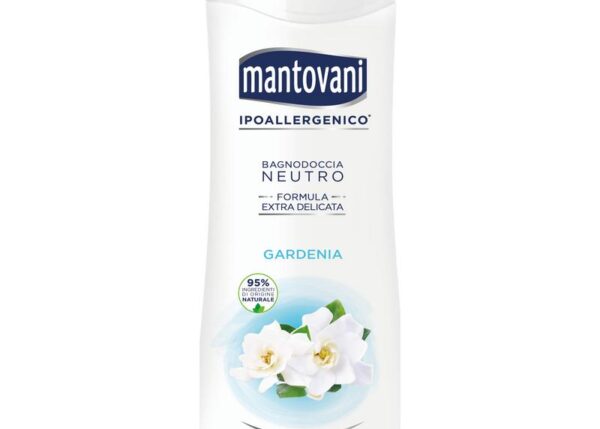 MANTOVANI BAGNOSCHIUMA 400 ML CLASSICO GARDENIA