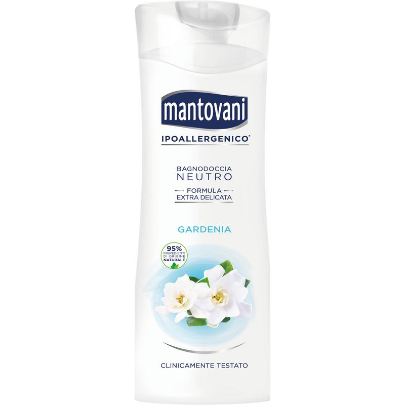 MANTOVANI BAGNOSCHIUMA 400 ML CLASSICO GARDENIA MANTOVANI BAGNOSCHIUMA 400 ML CLASSICO GARDENIA
