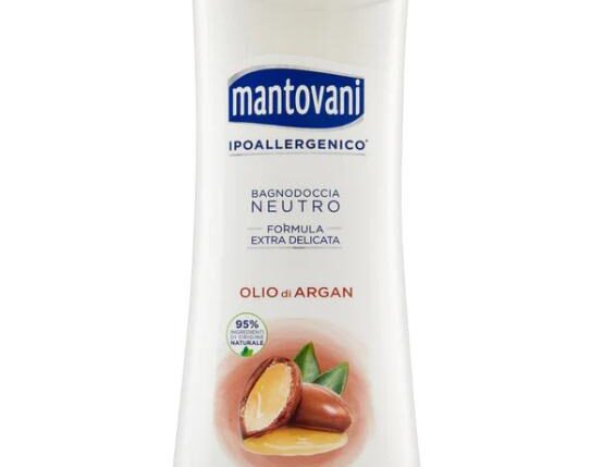 MANTOVANI BAGNOSCHIUMA 400 ML OLIO ARGAN
