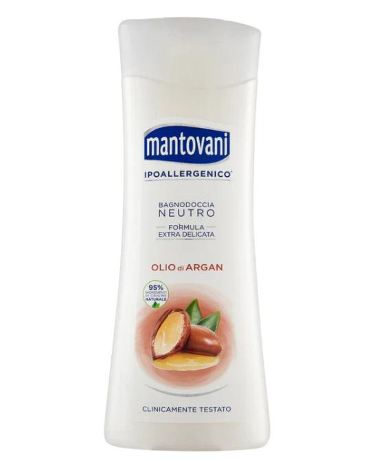 MANTOVANI BAGNOSCHIUMA 400 ML OLIO ARGAN MANTOVANI BAGNOSCHIUMA 400 ML OLIO ARGAN