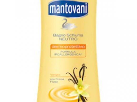 MANTOVANI BAGNOSCHIUMA 400ML VANIGLIA