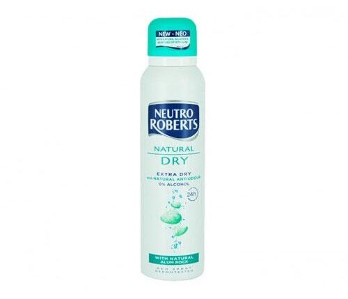 ROBERTS DEO SPRAY 150ML ASCIUTTO IRIS&MANDORLA