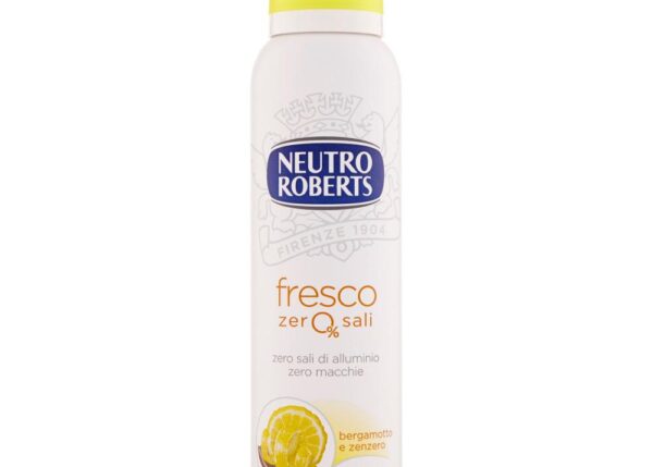 ROBERTS DEO SPRAY 150ML FRESCO GIALLO