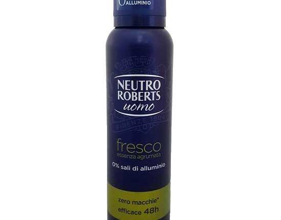 ROBERTS DEO SPRAY 150 ML MEN FR.AGRUM.