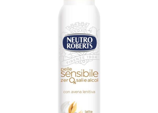 ROBERTS DEO SPRAY 150ML PS AVENA&LATTE