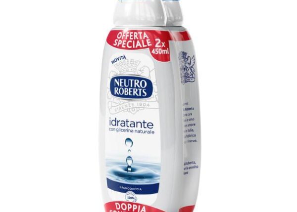 ROBERTS BAGNO BIS 600ML IDRATANTE