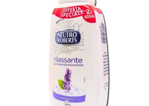 ROBERTS BAGNO 600ML BIS RILASSANTE