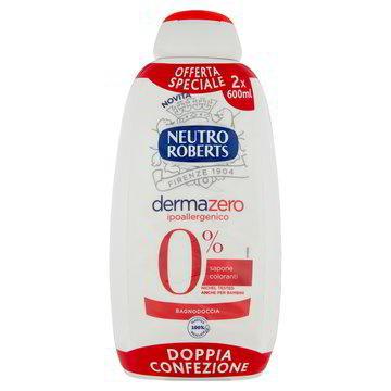 ROBERTS BAGNO BIS 600ML DERMAZERO