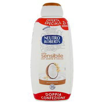 ROBERTS BAGNO BIS 600ML AVENA&COCCO