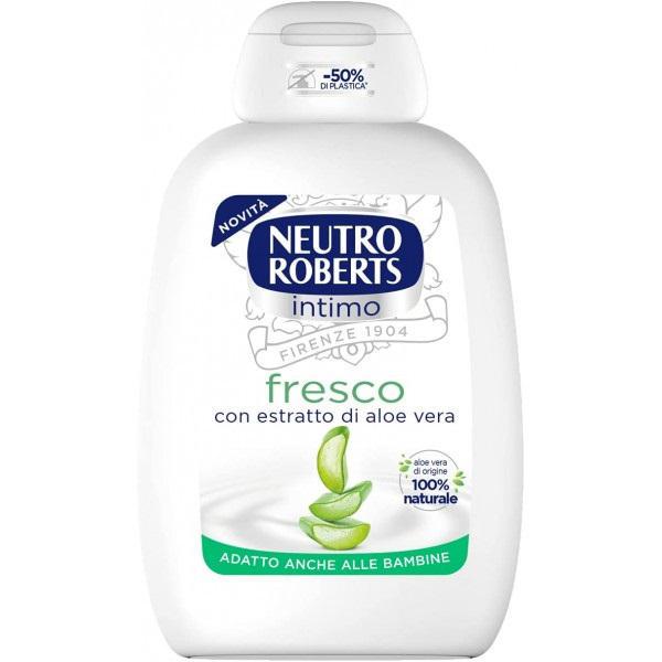ROBERTS INTIMO 200ML FRESCO CON ALOE VERA ROBERTS INTIMO 200ML FRESCO CON ALOE VERA