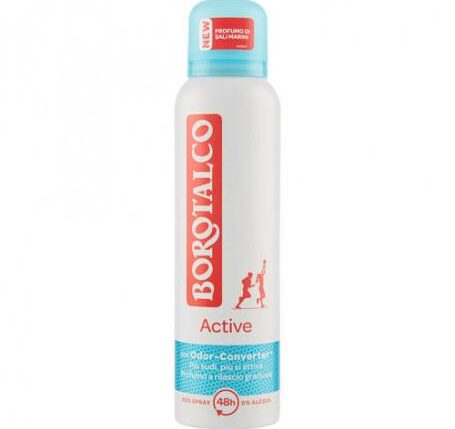 BOROTALCO DEO SPRAY 150 ML ACTIVE BLU