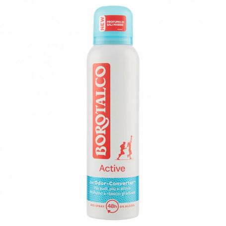 BOROTALCO DEO SPRAY 150 ML ACTIVE BLU BOROTALCO DEO SPRAY 150 ML ACTIVE BLU